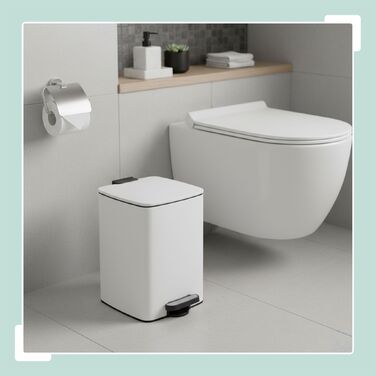 Відро для сміття Relaxdays Кухня, 12 літрів