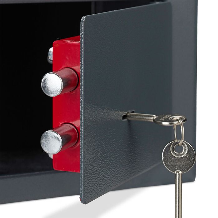 Сейф для меблів Relaxdays із замком