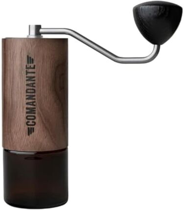 Кавомолка Comandante C40 MK4 горіхового кольору