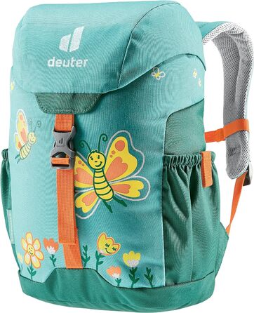 Дитячий рюкзак deuter Unisex Kids Cuddly Bear (1 упаковка) 8 л Dustblue-alpinegreen