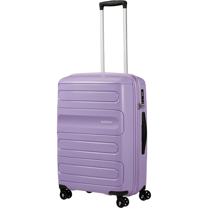 Валізи та візки American Tourister Sunside, M (67,5 см - 72,5/83,5 л) (Фіолетовий (Лавандово-фіолетовий))