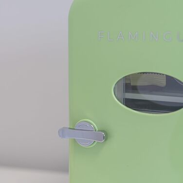 Міні-холодильник Flamingueo Mini 4L: 12V/220V, охолодження та нагрівання, зелений колір