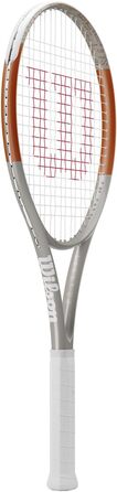 Тенісна ракетка Wilson Roland Garros Triumph, алюмінієва, балансування з важкою ручкою, 305 г, Довжина 69,9 см (сила захоплення 2)