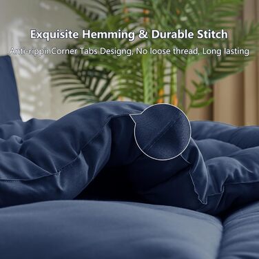 Ковдра CozyLux 200x200 см для всіх сезонів, мікрофібра 300gsm, біла. Розміри: 135x200 см, 200x200 см