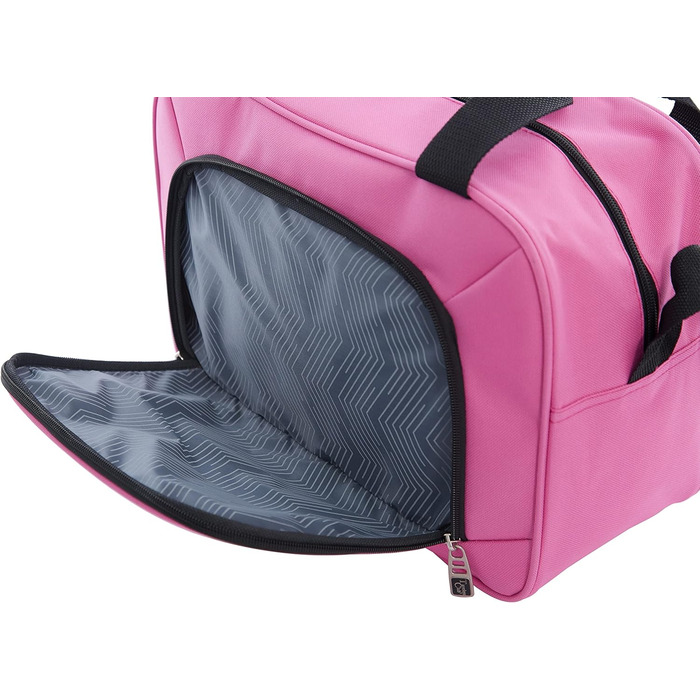 Набір валіз Travelers Club Midtown Hardside, Bubble Gum (рожевий)