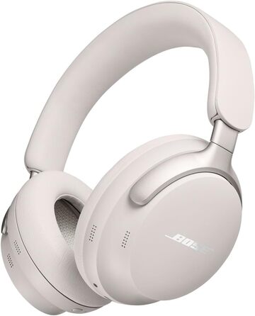 Бездротові накладні навушники-вкладиші Bose QuietComfort Ultra з шумозаглушенням, акумулятор 24 години, білий дим