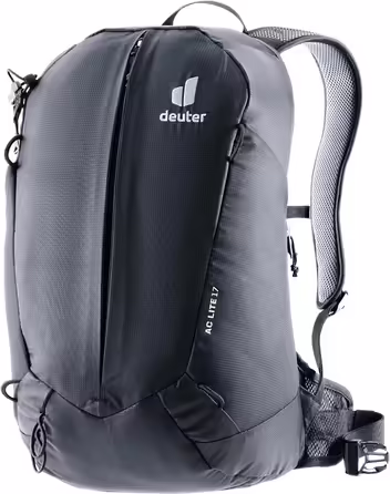 Рюкзак Deuter AC Lite 17 л для туризму, чорний