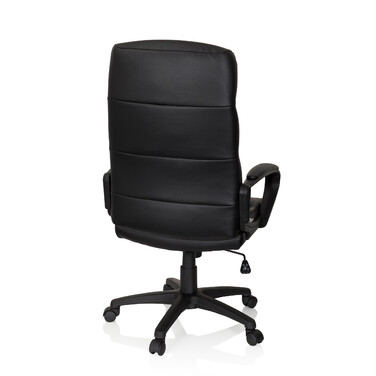 Офісне крісло / крісло керівника FUTURA 100 штучна шкіра чорний hjh OFFICE