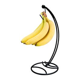 Підставка для бананів Relaxdays, чорна, металева