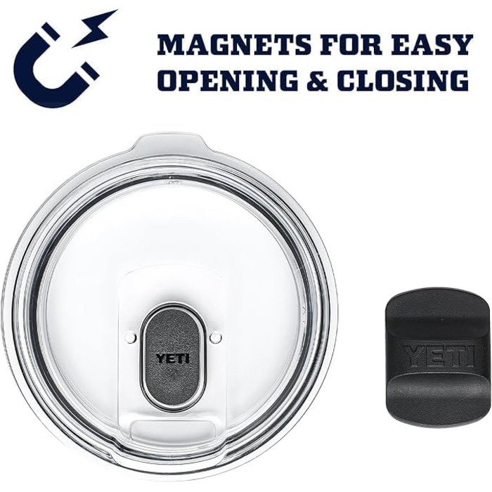 Термокружка YETI Rambler з кришкою MagSlider, Navy, 295 мл