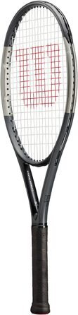 Тенісна ракетка Wilson H6 (розмір рукоятки 2 - 4 1/4, чорний / сірий)