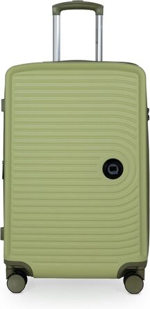 Набір валіз Hauptstadtkoffer Mitte 55/68/77 см: 3 валізи + цифровий багажний тег, TSA, ABS, XL-розширення