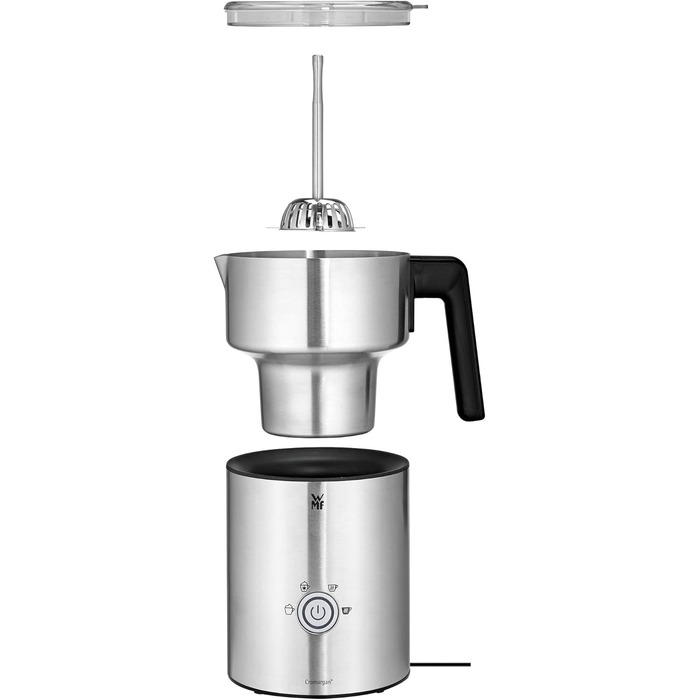 Електричний спінювач молока WMF Lono Milk & Choc, 150-500 мл, 650 Вт - для капучино, лате, гарячого шоколаду