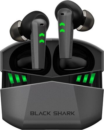 Навушники Black Shark, затримка 35 мс, звук преміум-класу, BT 5.2, IPX5, 20-годинне відтворення (сірий)