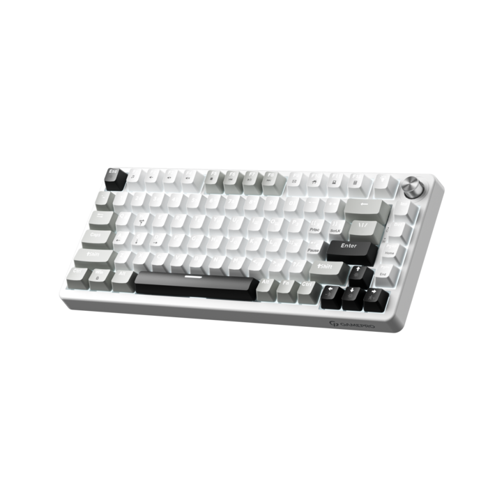 Механічна клавіатура GamePro Genesis Silverlight  (MK126)