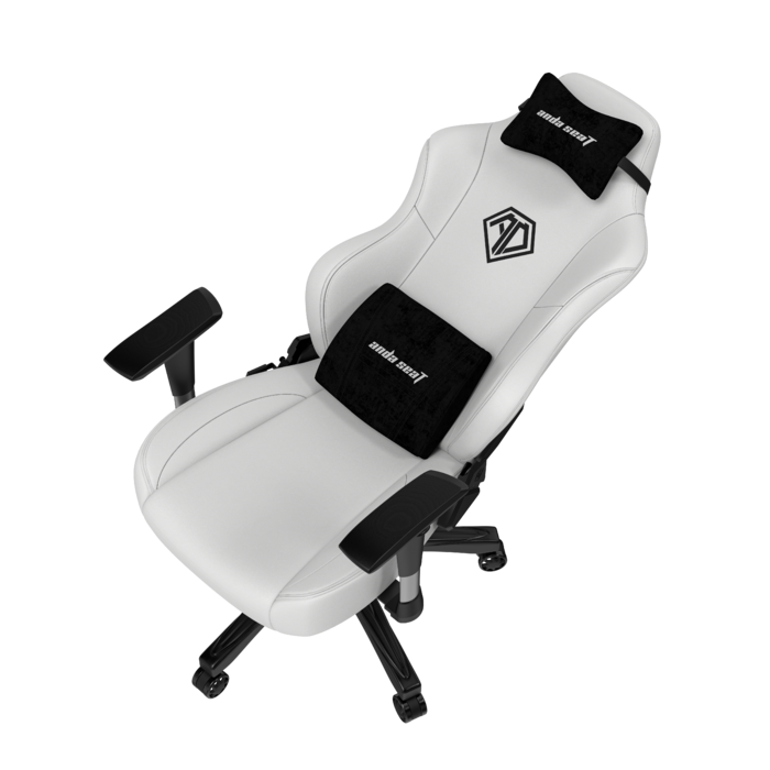 Крісло ігрове Anda Seat Phantom 3 White Size L