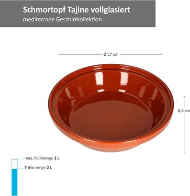 Тажин MamboCat Schmortopf - 2 літри, ручна робота, середземноморський стиль, східний, марокканський, антиквітет/вінтаж, середньовічний, вікінгський
