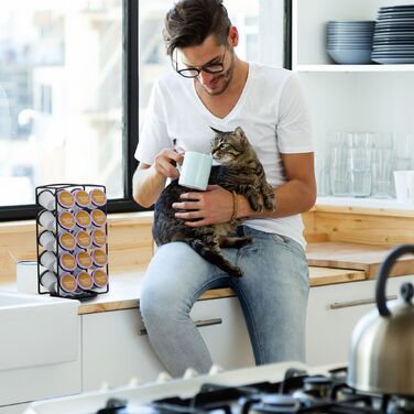 Тримач для капсул K-Cup Relaxdays (місце для 30 капсул)