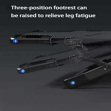 Шезлонг для відпочинку на відкритому повітрі: садова лежанка з регулюванням кута нахилу, чорна, 96x63x12 см, з подушкою з бавовни