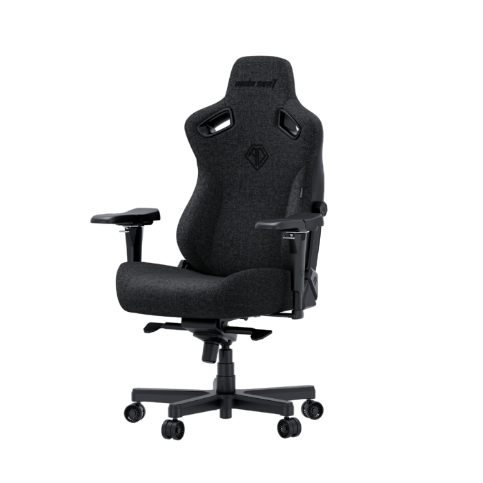 Крісло ігрове Anda Seat Kaiser 3 Pro XL Fabric Dark Gray Size XL