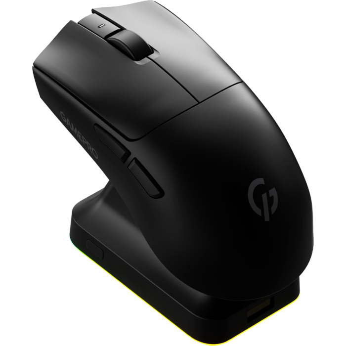 Бездротова ігрова миша GamePro Genesis Wizard (GM160B)