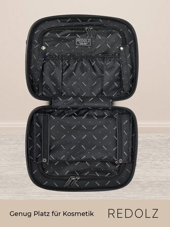 Чохол жорсткий REDOLZ XL 77см Поліпропілен 4 Подвійні котушки та TSA Основи 11