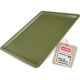 Форма для випічки Zenker Kastenform Green Vision 30 см – преміум з нержавіючої сталі з антипригарним покриттям для кексів – Made in Germany