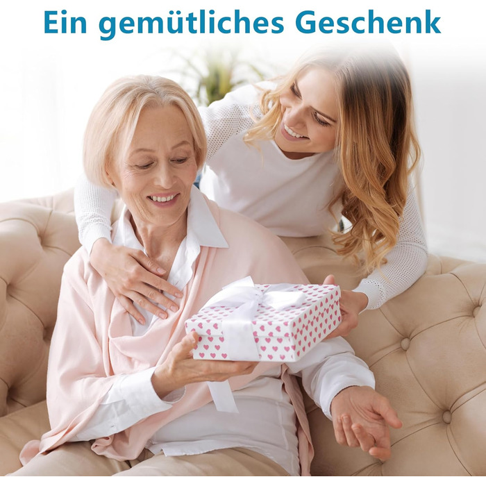 Електричний гріючий матрац для шиї та плечей Comfytemp з 9 рівнями нагріву, автовимкненням та вагою 1 кг. Розмір 56x48 см. Можливість прання.