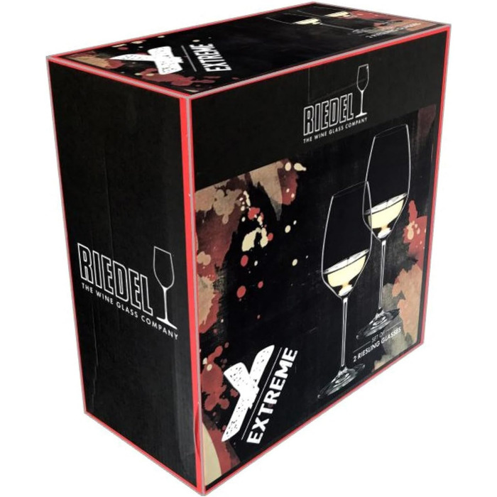 Бокали для Шардоне RIEDEL Extreme, 2 шт., кришталь, витримані в дубі, для посудомийної машини