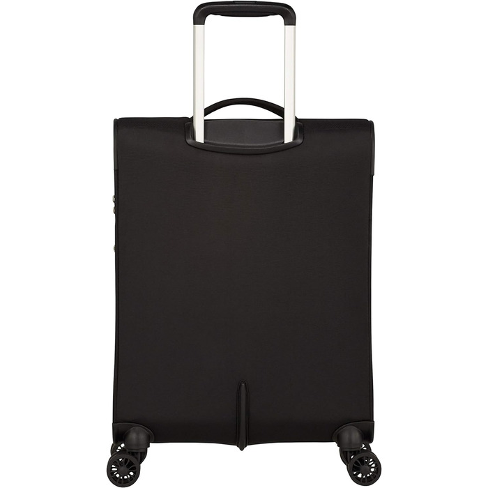 Чохол American Tourister Summerfunk, 55 см, 46 літрів, чорний Spinner S Expandable (55 см - 46 л) Чорний (Чорний)