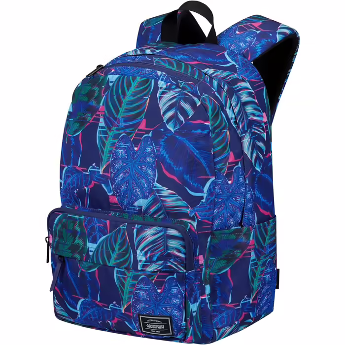 Рюкзак American Tourister Urban Groove унісекс, багато кольорів, розмір універсальний, чорний з трикутниками