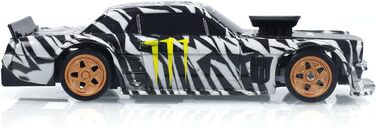 RC Автомобіль 1/43 Масштаб Drift Авто 4WD Радіокерування Готовий до Гонок З Підсвіткою Сірий