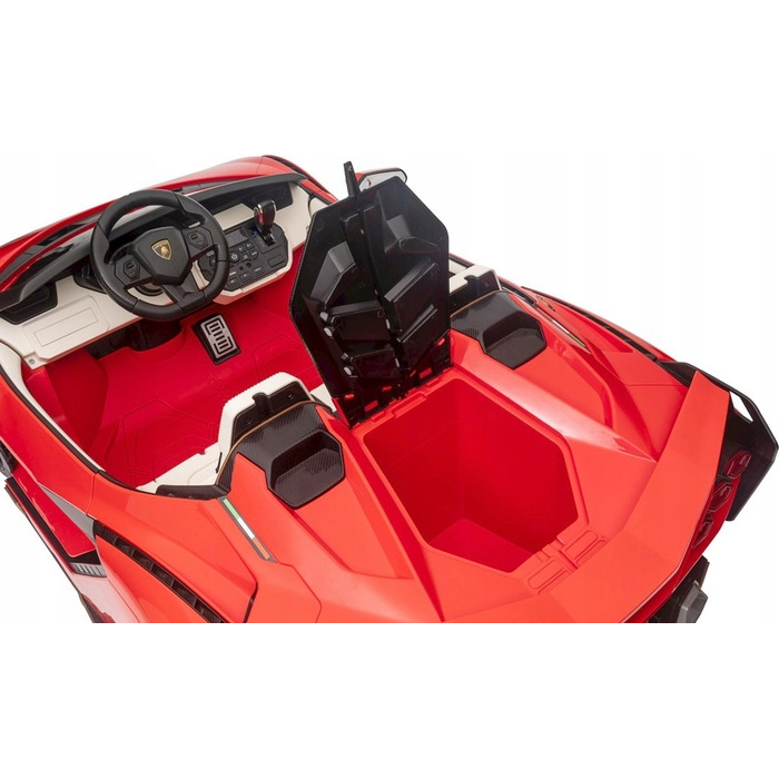 Дитячий електромобіль Lamborghini Sian: акумулятор 24V, потужність 400W