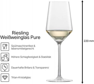 Келих для білого вина Schott Zwiesel Riesling PURE Lieblingsmensch
