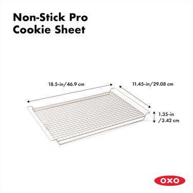 Форма для випічки OXO Good Grips 13' x 18' металева (для випікання та охолодження)