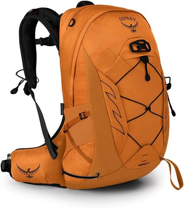 Жіночий туристичний рюкзак Osprey Tempest 9 (Bell Orange, WM/L)