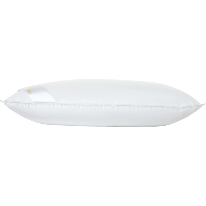 Пухова подушка Pen-Pol см - 95 пух - Подушка - Подушка для розкішного сну Якість - Гусяче пір'я - Бавовняний чохол - 100 натуральна подушка для відпочинку та комфорту (50x80, біла)