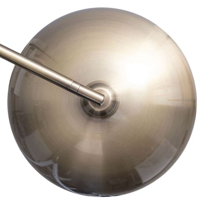 Relaxdays: Арка-настільна лампа з металу