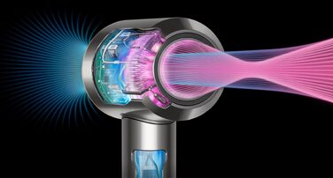 Фен для волосся Dyson Supersonic Origin (Nickel/Copper) — професійний стайлер для сушіння та догляду