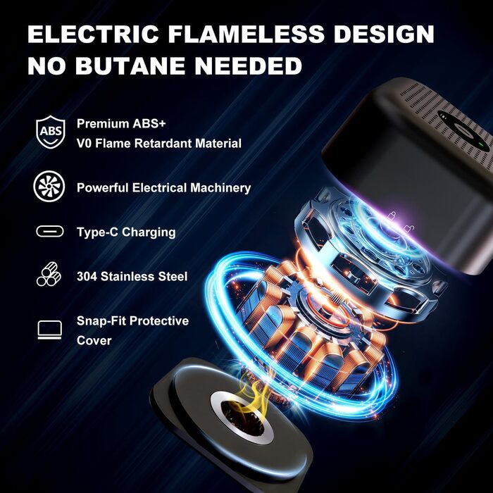 Набір для копчення коктейлів та віскі (електричний) з 4 дерев'яними стружками, аксесуар для віскі, бурбону, кави, м'яса та горіхів