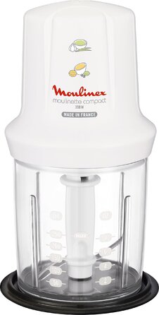 Подрібнювач Moulinex Mini Chopper Elektro Moulinette Compact Білий - для подрібнення продуктів