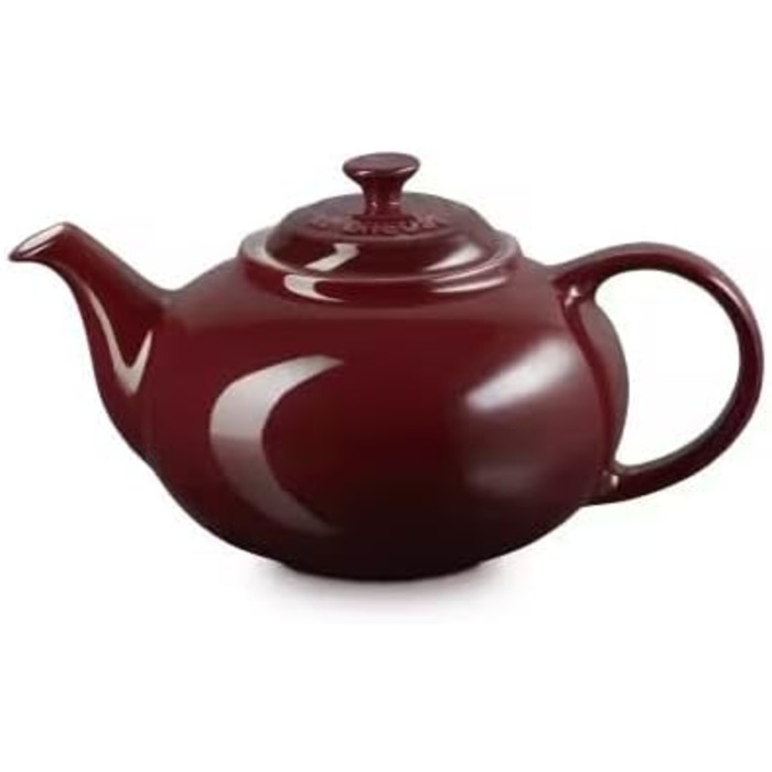 Чайник Le Creuset 1.3 л, кераміка, Meringue (Чамбре)