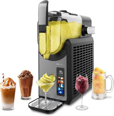 Машина для приготування крижаного напою Cecotec Slush-Eis 2.6L Twist&Ice 2600 з 6 режимами, сенсорне керування