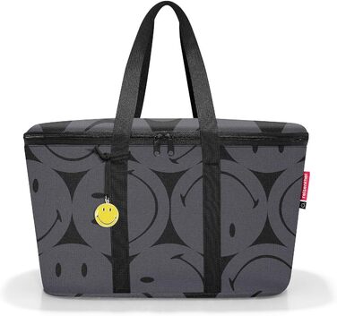 Сумка-холодильник Reisenthel Kühltasche - сіра, з високоякісного поліестеру для пікніка та покупок