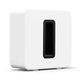 Sonos Sub (Gen 3) - бездротовий сабвуфер білого кольору