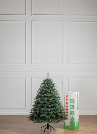 Ялинка штучна 'Аляска' Зелено-Блакитна 1,50 м