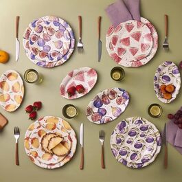 Набір посуду Karaca Tutti Frutti, 4 персони, 12 предметів