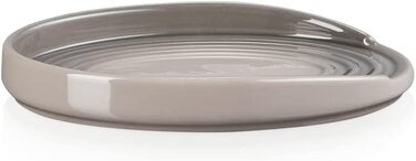 Підставка для ложок Le Creuset овальна з кераміки, вишневий колір, 71507150600099 (Чорний матовий)