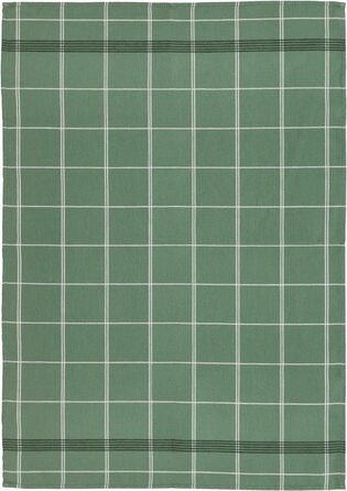 Мінімалістичний рушник Sdahl сірий (50 x 70 см, зелений)