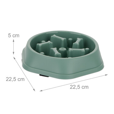 Relaxdays Anti Sling Bowl 500 мл